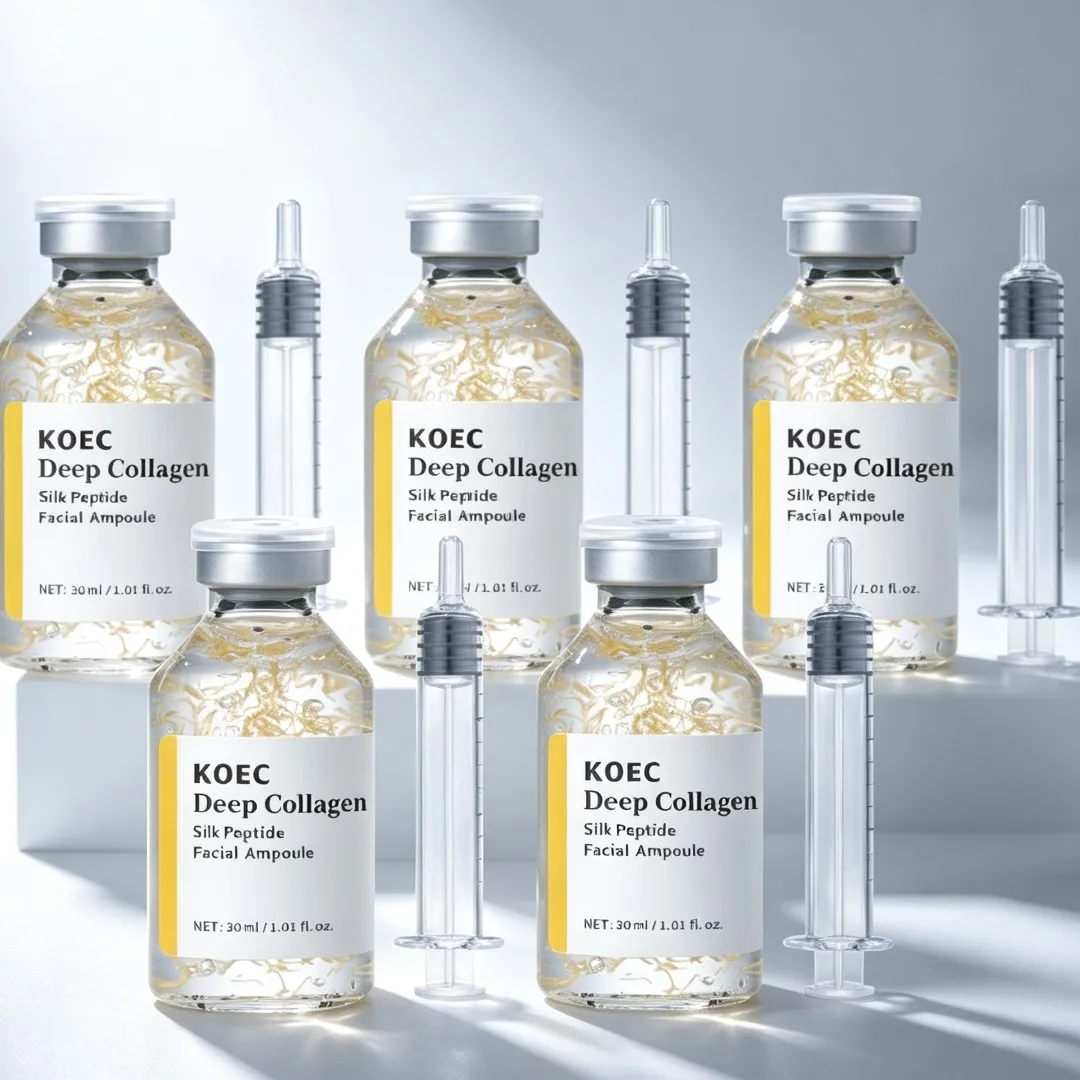 Peptide Lifting Ampoule Serum Deep Firming Moisturizing Essence Soothing Repairing Hydrating Dry Sensitive Tightening Skin Care