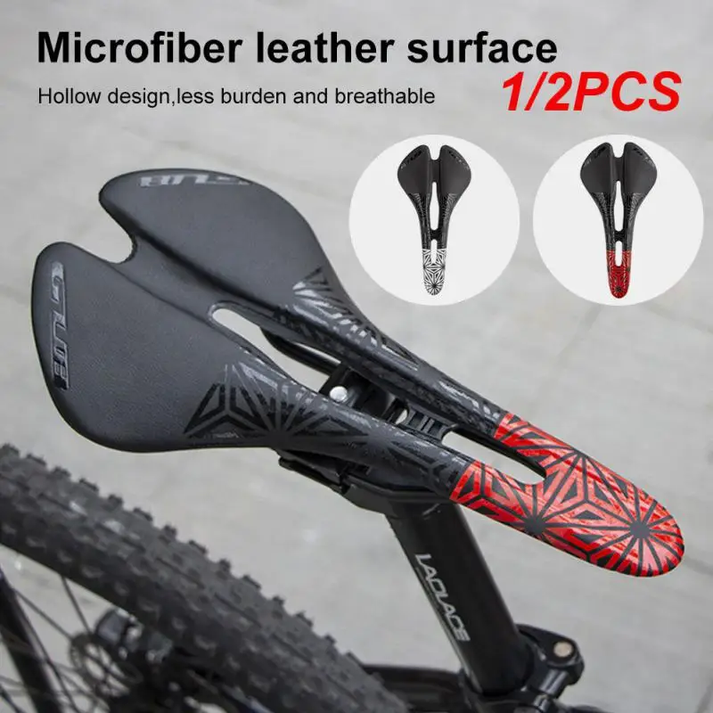 

Сверхлегкое кожаное седло из микрофибры, седло для гоночного дорожного велосипеда для мужчин, коврик для велосипедного сиденья, запасные части для велосипеда