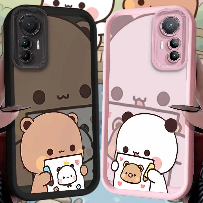 Hot BuBu DuDu Romantic Couple Phone Case