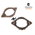 C 68x44mm red brass