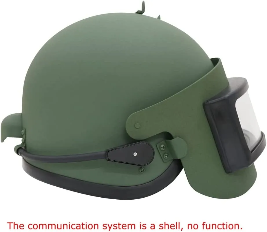 ロシア軍 Altyn ヘルメット ブラック カバー付き ロシア軍 Altyn k6-3