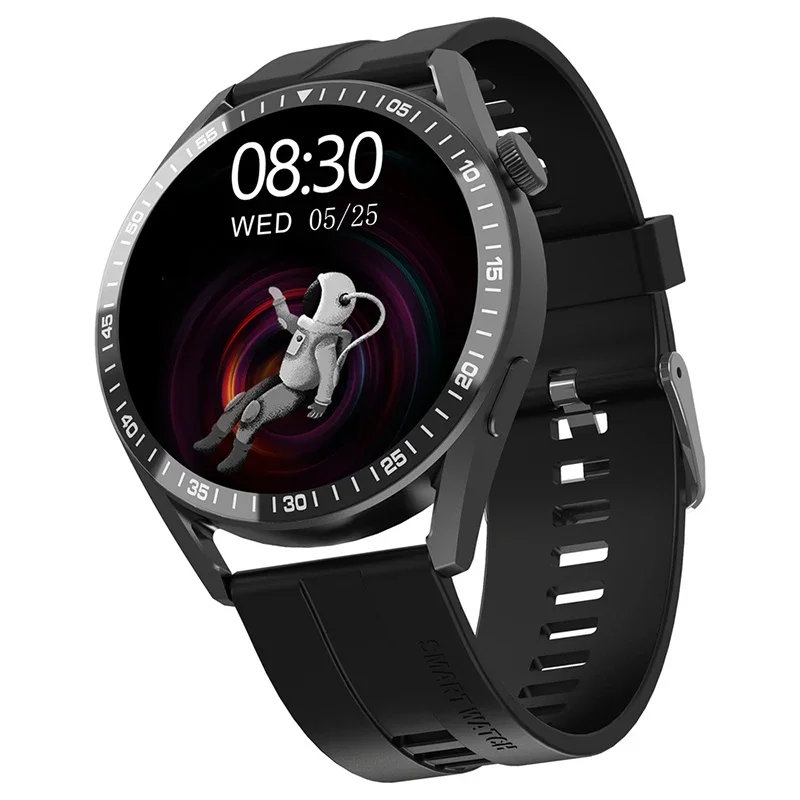 

Новинка 2024, умные часы WH8 с круглым экраном 1,32, пульсометром, Bluetooth, звонками, музыкой GT3, часы, умные часы для мужчин