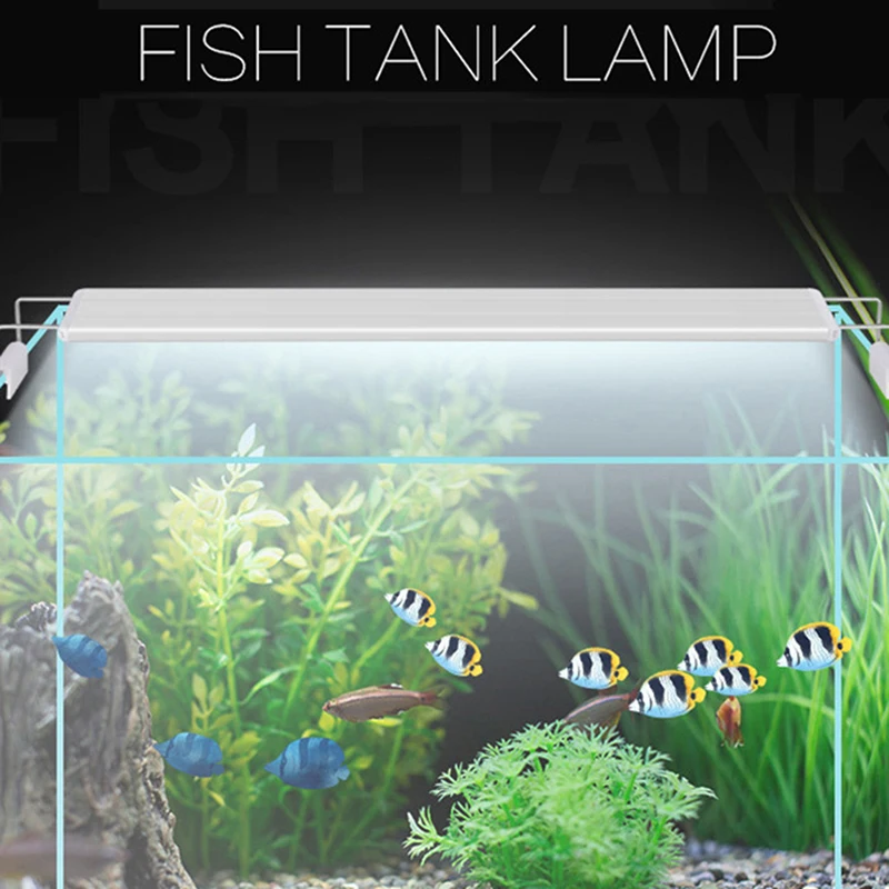 Aquatic Plant Light Aquarium Led Light Aquarium Lighting Super