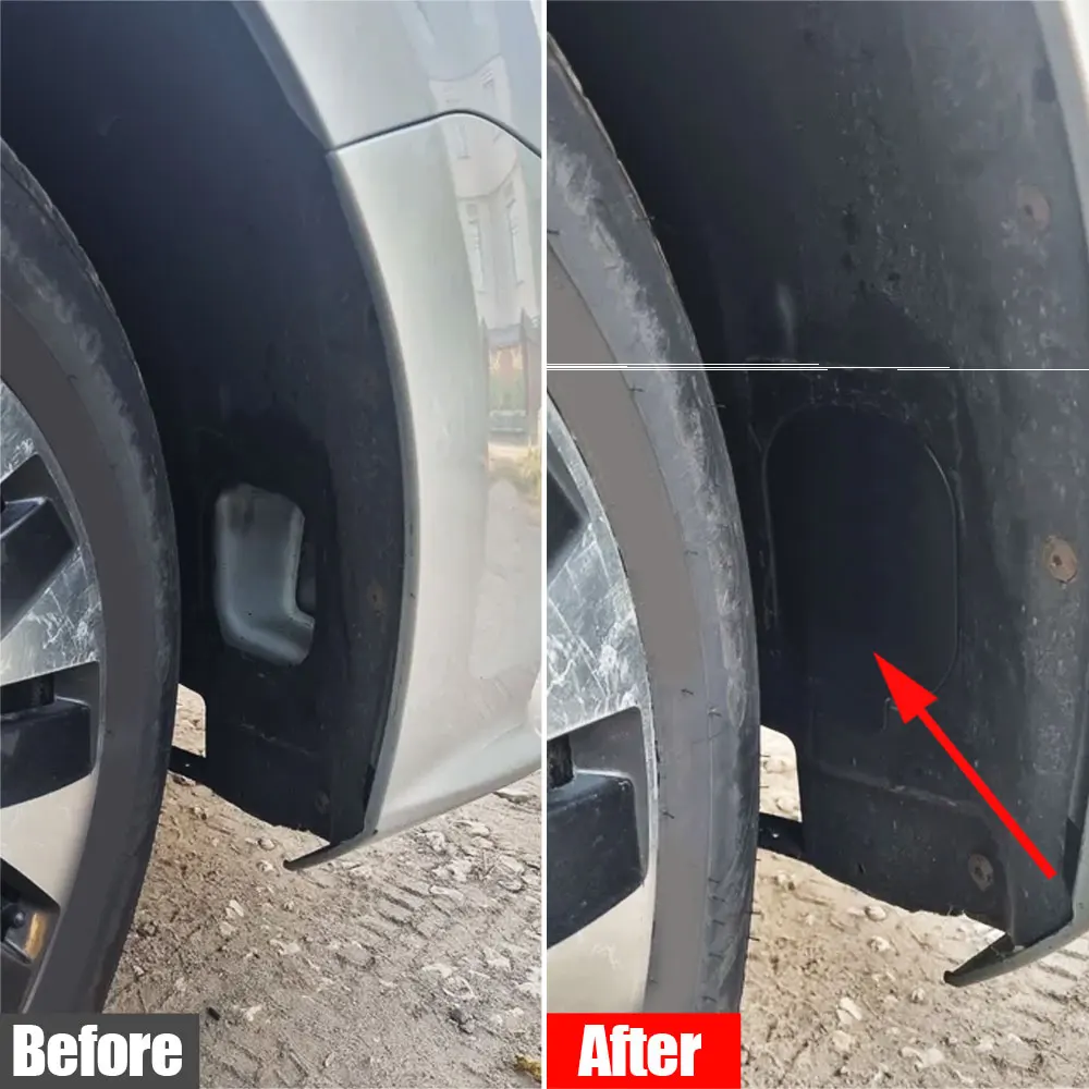 1개 자동차 액세서리 좌우 앞 휠하우스 펜더 홀 커버 트림 VW 제타 2015-2019 5C6805413A 5C6805414A