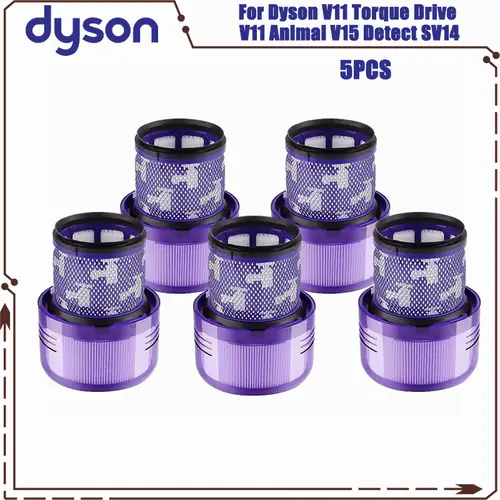 HEPA Filter Replacement Parts For Dyson V11 Torque Drive V11 Animal V15 Detect SV14 Cordless Vacuum Compare to Part 970013-02 - Image 9