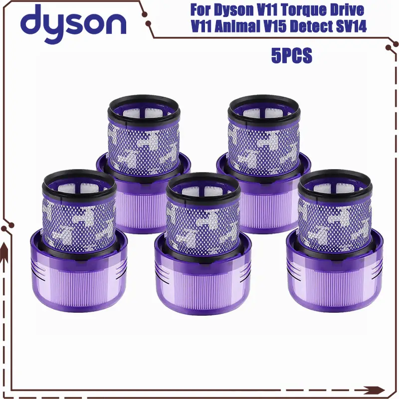 HEPA Filter Replacement Parts For Dyson V11 Torque Drive V11 Animal V15 Detect SV14 Cordless Vacuum Compare to Part 970013-02 - Image 9