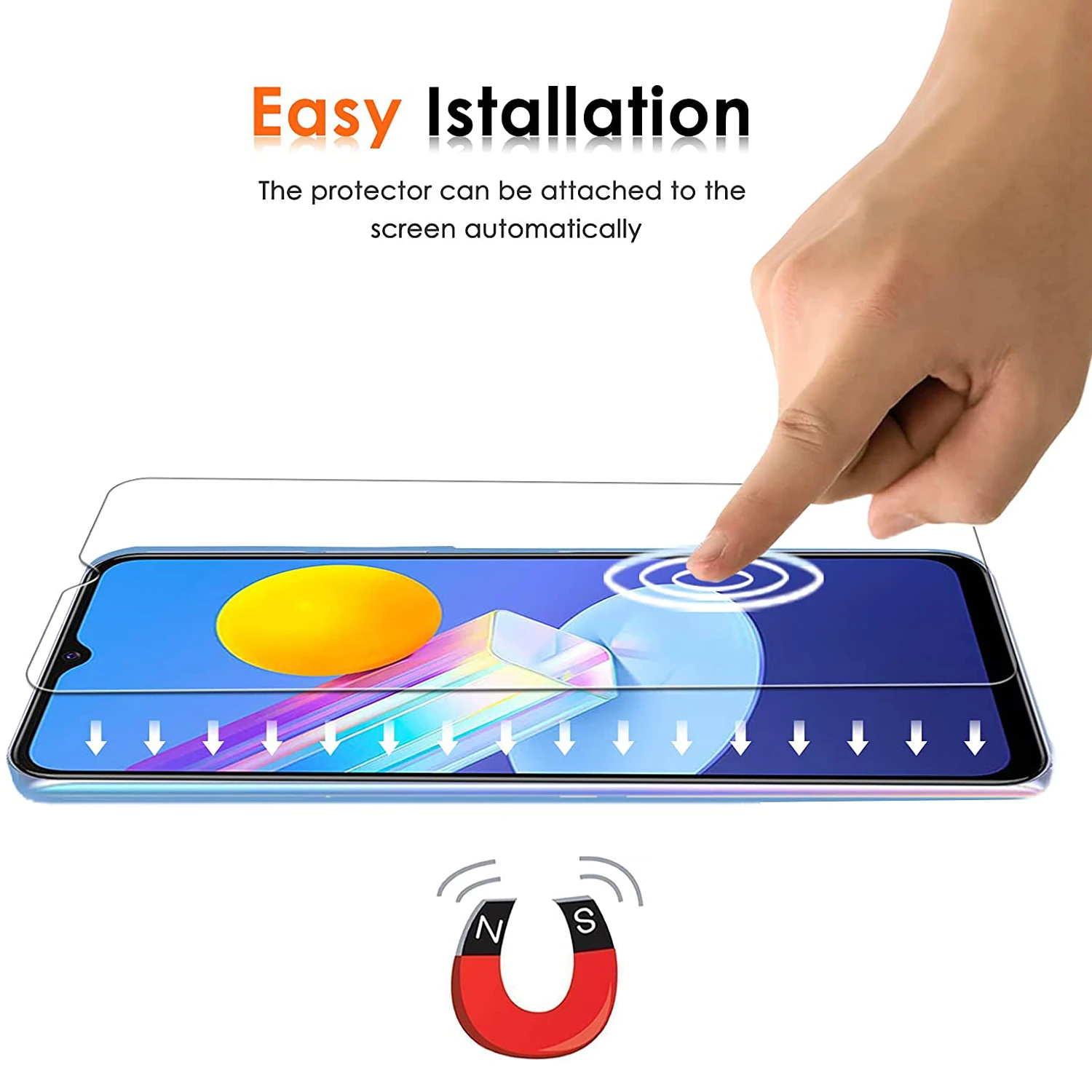 Рисунок 4 - закаленное стекло для Vivo Y31