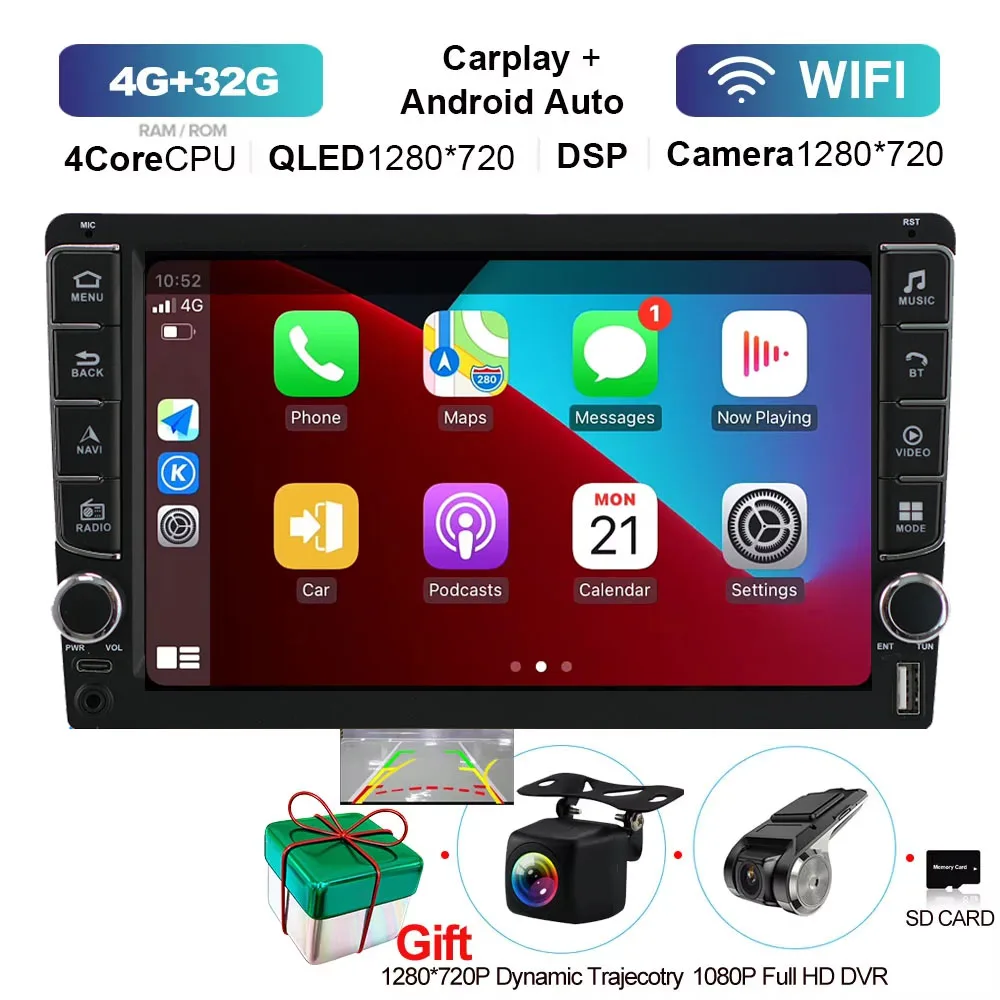 B 4G 32G DVR