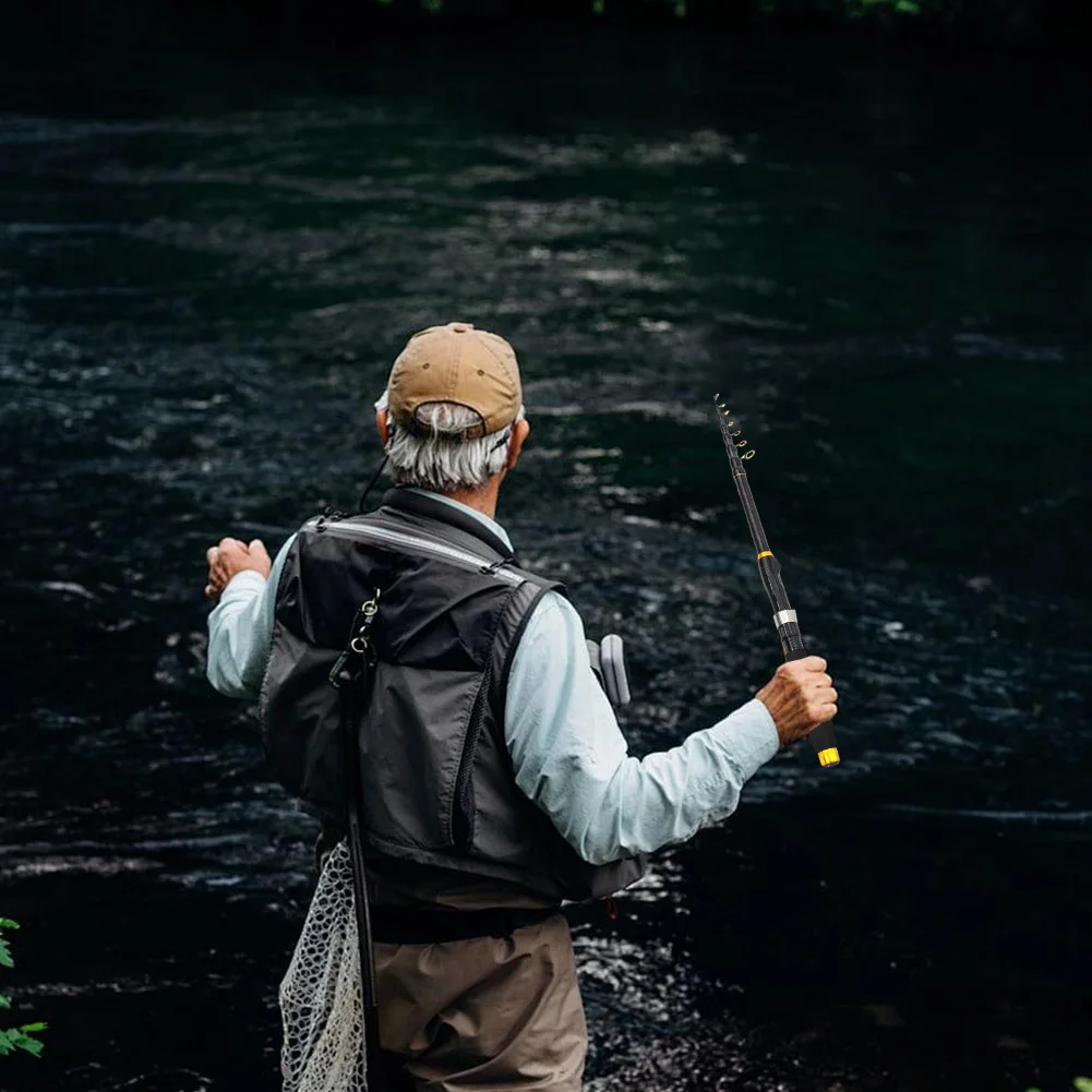 Carbon Fiber Fishing Rod Telescopic Carp Fishing Rod Fishing Accessories for Carp Fishing