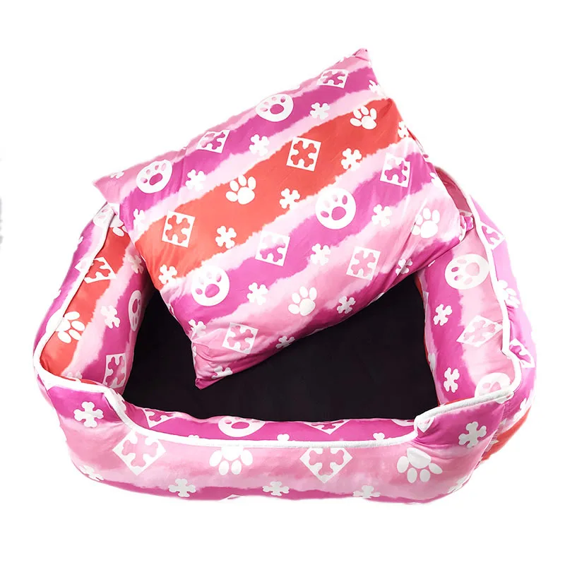 Coussin pour chiens rafraichissant Pattes de chiens