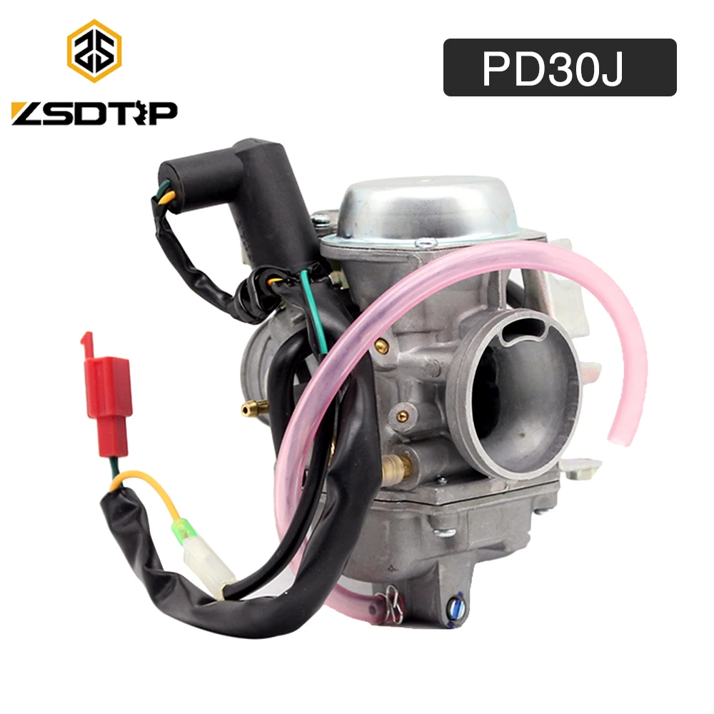 ZSDTRP 30mm Carburetor PD30J Carb For 250cc Water Cooling Scooter PD30J