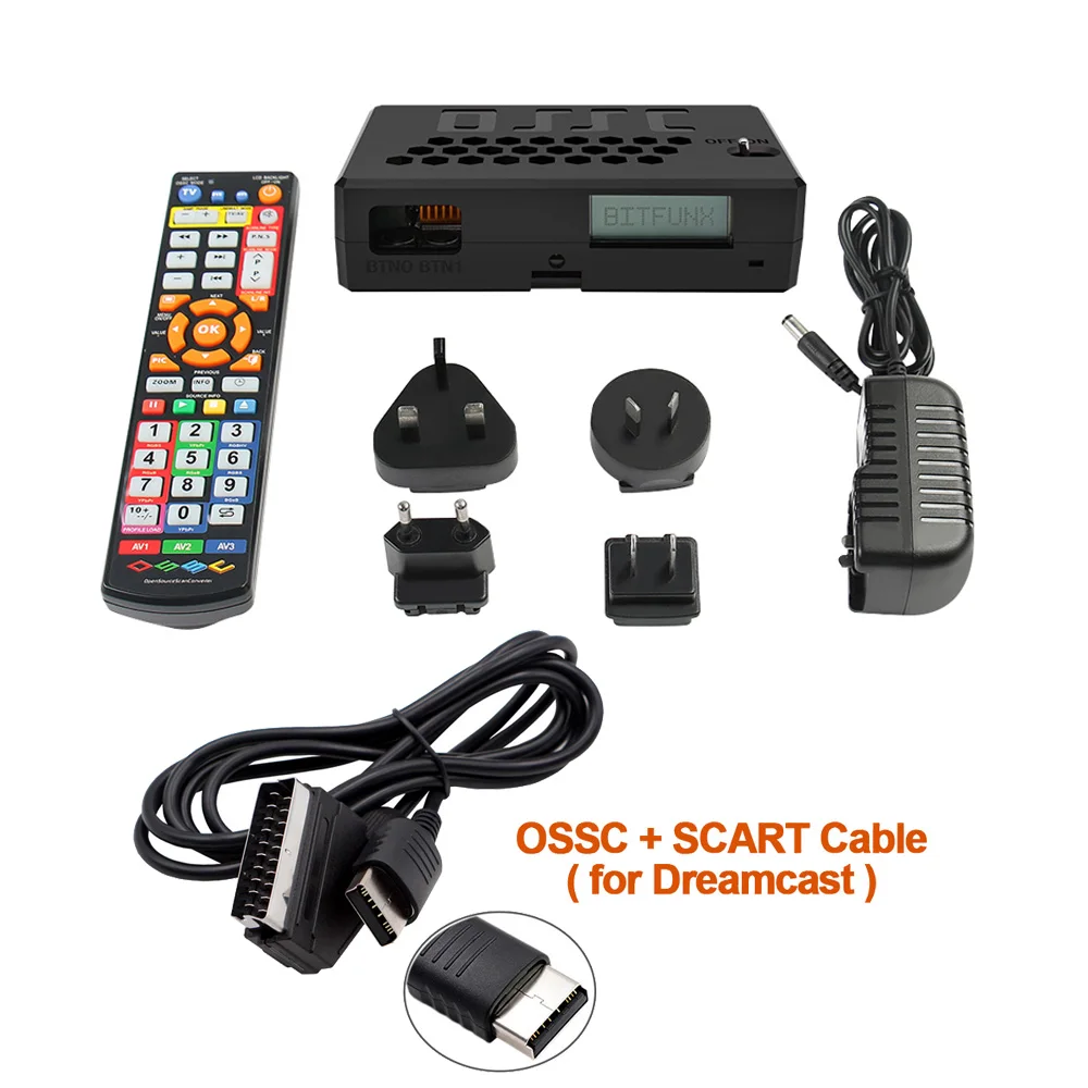 BitFunx OSSC HDMI-Compatible Converter For Retro Game Console OSSC
