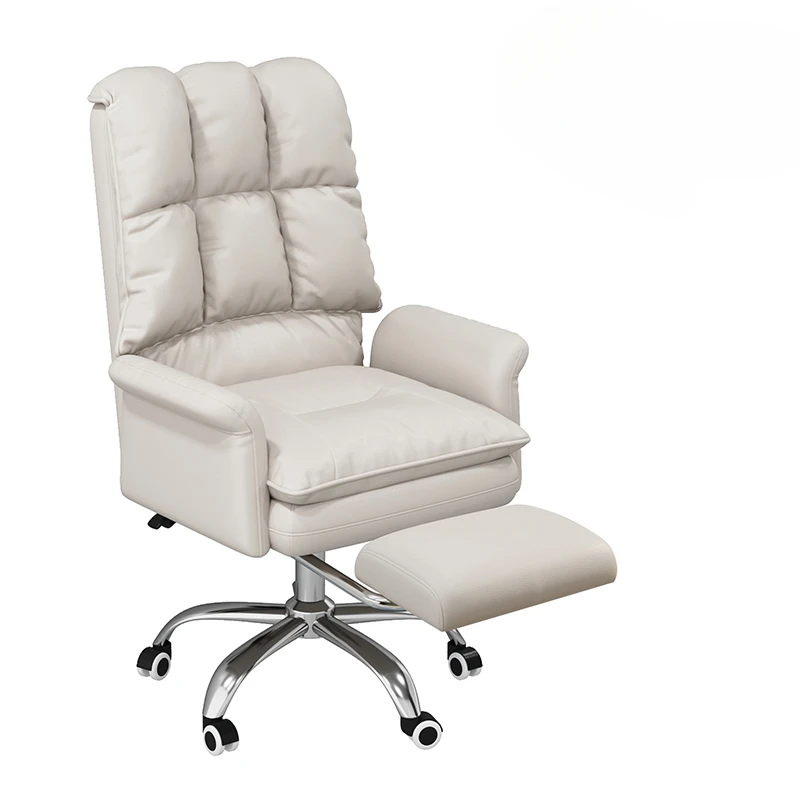 

Lazy Work Office Chair Comfortable Work Chair Ergonomic Armchair Designer Study Computer Desks Sillas De Oficina Salon Furniture