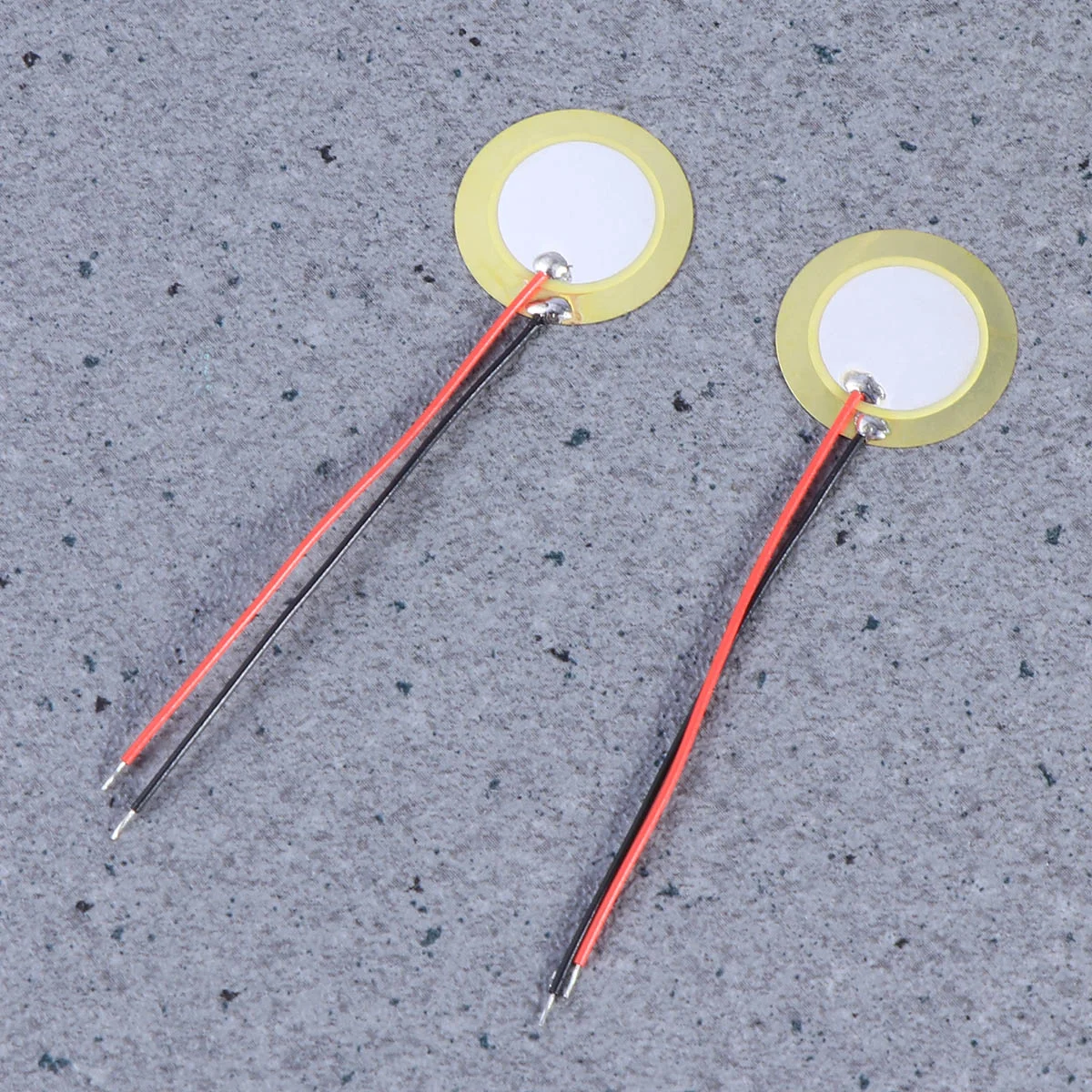 

20 PCS Microphone Piezo Buzzer Pickups Disc Piezoelectric Transducer Guitar Accessory