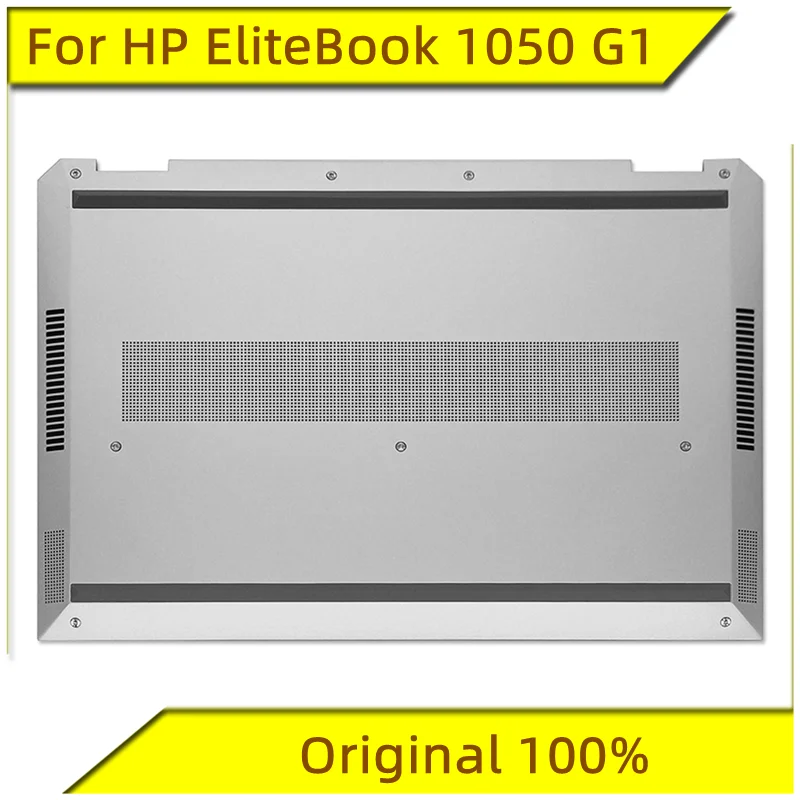 

New Original For HP EliteBook 1050 G1 D Case Bottom Case Notebook Case For HP Notebook D shell silver