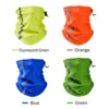 Winter Fleece Neck Warmer Reflective Neck Gaiter with Adjustable Drawstring Skiing Windproof Ski Neck Gaiter for Skiing Hiking 6