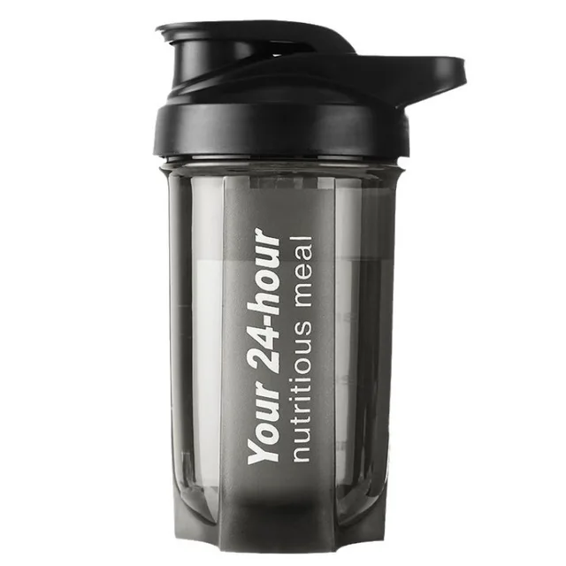 1PC 500ml Protein Powder Shaking Cup Portable Sport Shaker Bottle Fitness Gym Shaker Whey Protein Powder Mixing Bottle 1PC 500ml Protein Powder Shaking Cup Portable Sport Shaker Bottle Fitness Gym Shaker Whey Protein Powder Mixing Bottle