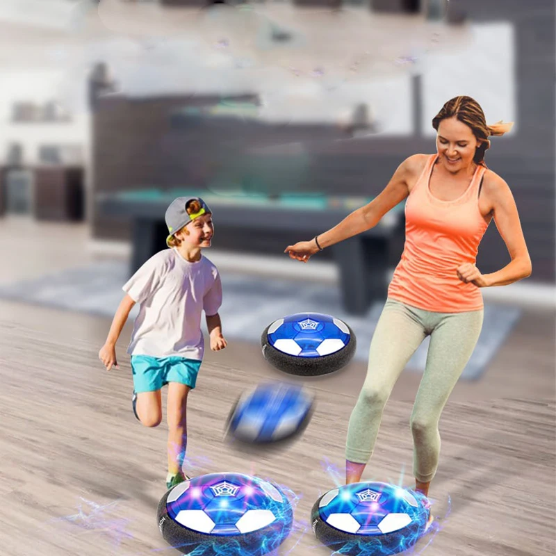 

Floating Football Children's LED Light Music Soccer Ball Indoor toys Parent-child Outdoor Sports Toys Creative Sports Toys