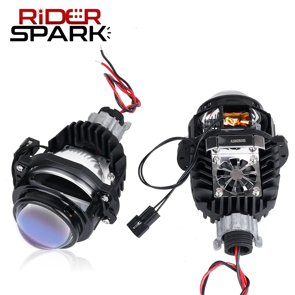 Bi-led Mini Projector Retrofit H4 H7 9005 9006 LED Car Lamp Light 30000LM 65W 1.8/2.0 inch Universal Tuning led car lights led lights led bulbs led headlights led car headlights car headlamps hid headlight bulbs