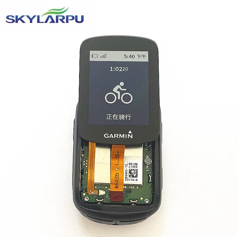 Skylarpu Tela Lcd para Bicicleta Velocidade Meter Substituição de Reparo de Tela Cronômetro Garmin Edge 130 Edge 130 Plus