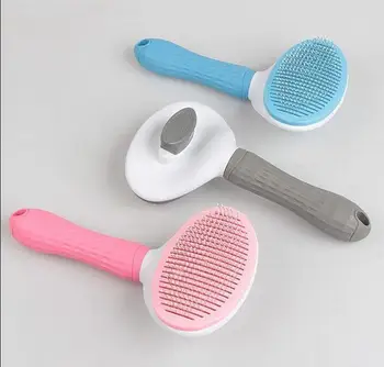 Stainless Steel Pet Grooming Comb 3