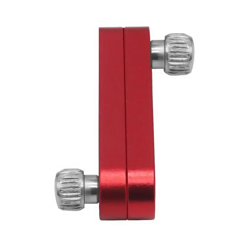 Steel Ruler Positioning Block Locator Scribe Positioning Woodworking Limit Block Labor-Saving Measuring Tool For Carpenters