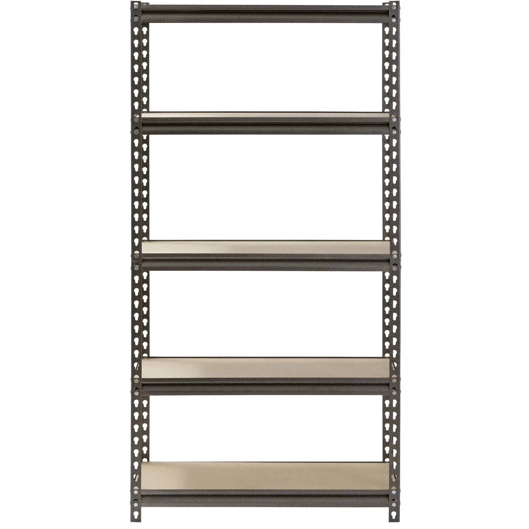 

Silver Vein Steel Storage Rack,5 Adjustable Shelves,30"Wx12"Dx60"H 5-Shelf Steel Freestanding Shelves,500 lbs.Capacity per Shelf