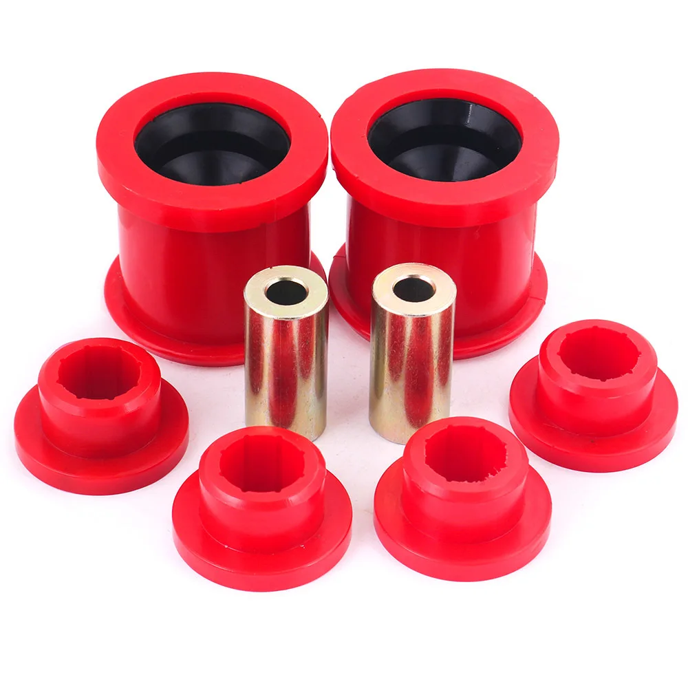 Control Arm Bushings Kit Polyurethane Control Arm Bushing Kit For VW Golf GTI MK5 MK6 Passat Caddy Jetta Tiguan CC ,Audi A3 TT ,Skoda Octavia Superb