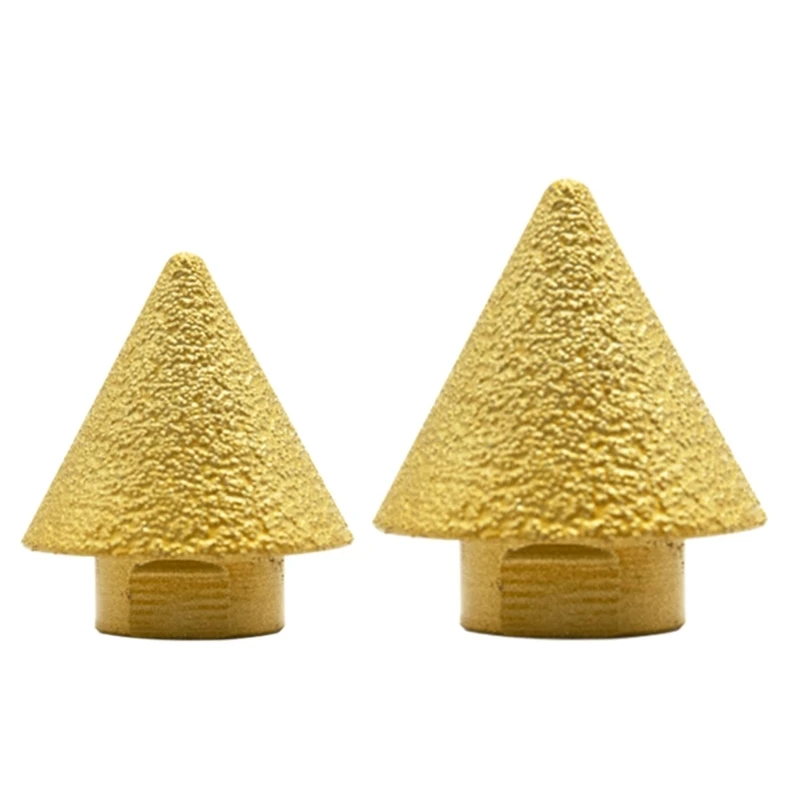 

Beveling Chamfer Bit Reduce Risk Cracking Conicals Umbrellas Grindings Head
