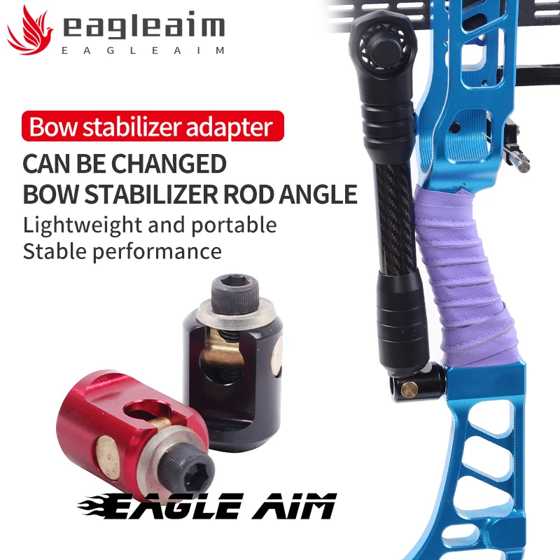 CompoundBowStabilizerQuickDisconnectAluminumArcheryStabilizer