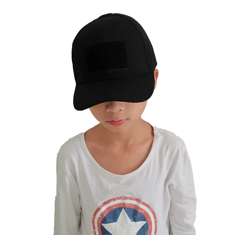 8-14 Yrs Kids Chirdren Outdoor Airsoft Combat Assault Baseball Cap Tactical Hiking CS Game Child Camouflage Cap Kid Boy Girl