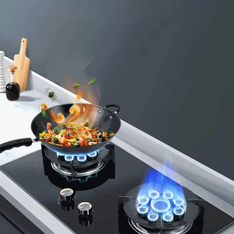 5.2KW Electric Gas Stove Advanced Technology Large Firepower with Flame Failure Protection Grade I Energy Efficiency
