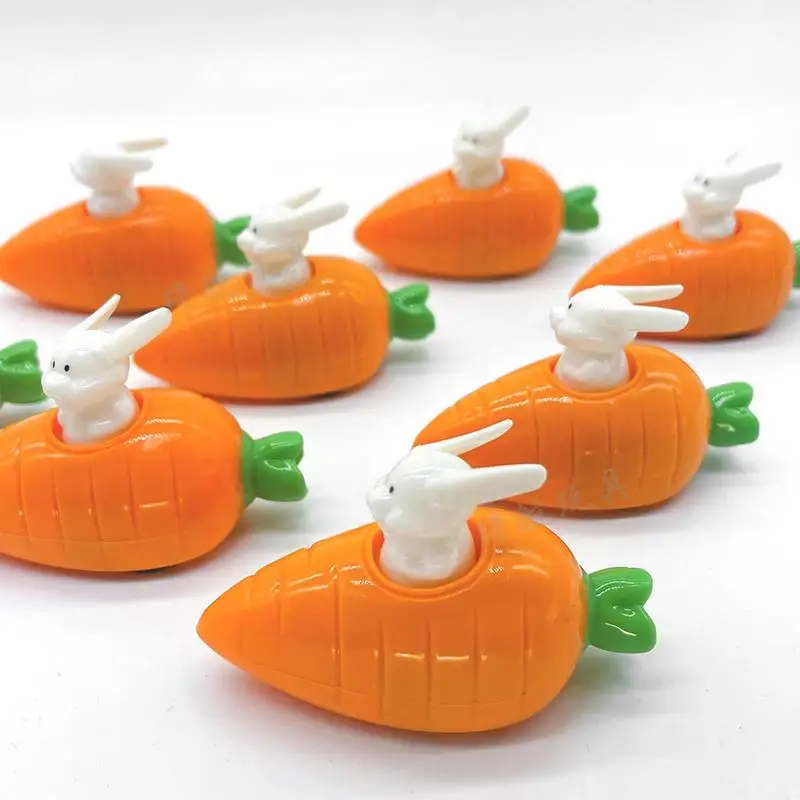 Bunny Carrot Car Toy Simulation Carrot Bunny Transport Truck Toys Cars