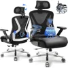 Ergonomic Office Chair,Upgrade Big and Tall Office Chair for Heavy People 700lbs,Mesh High Back Desk Chair with 1