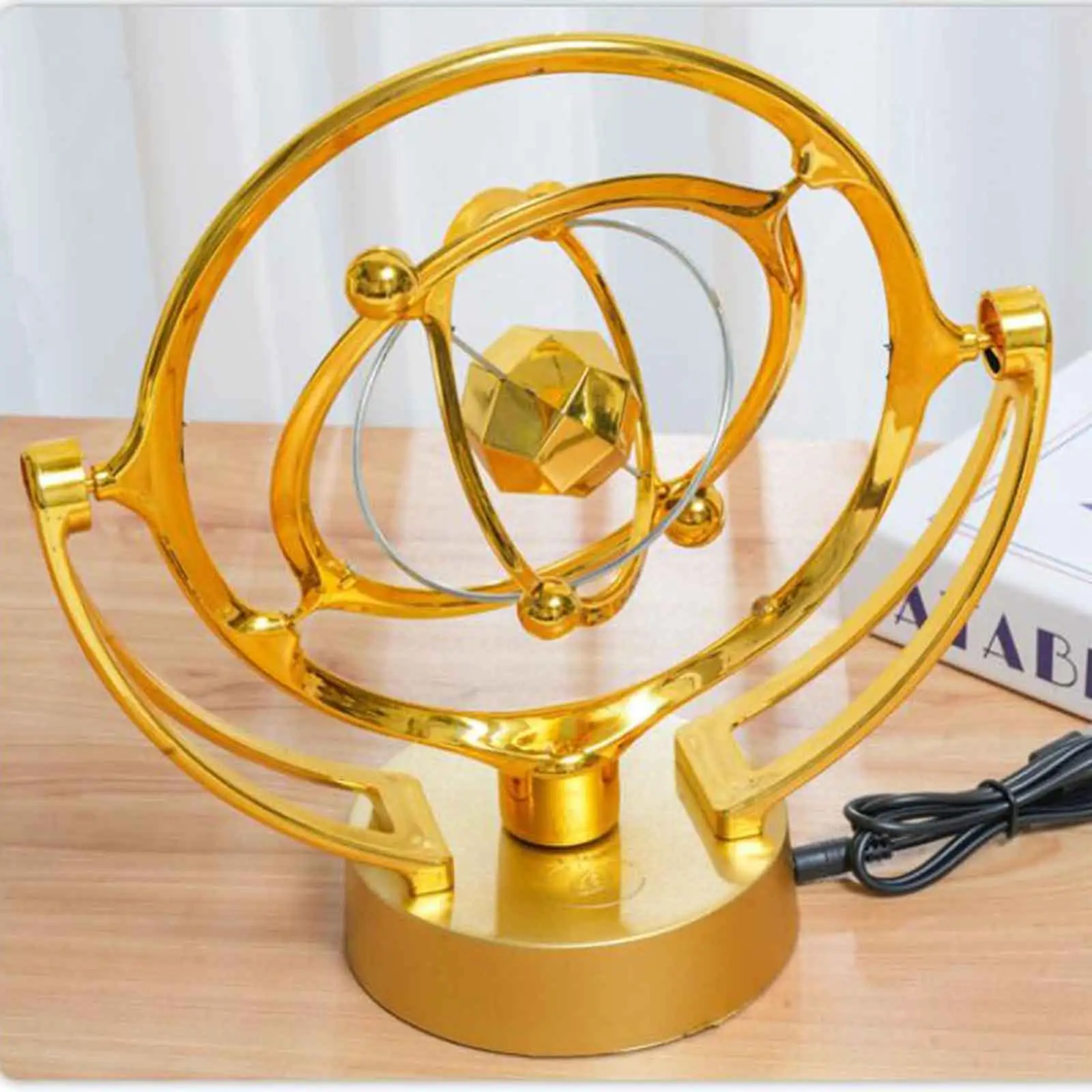 Motion Swing Balls Art Asteroid Creative Simulation Way Movement Portable
