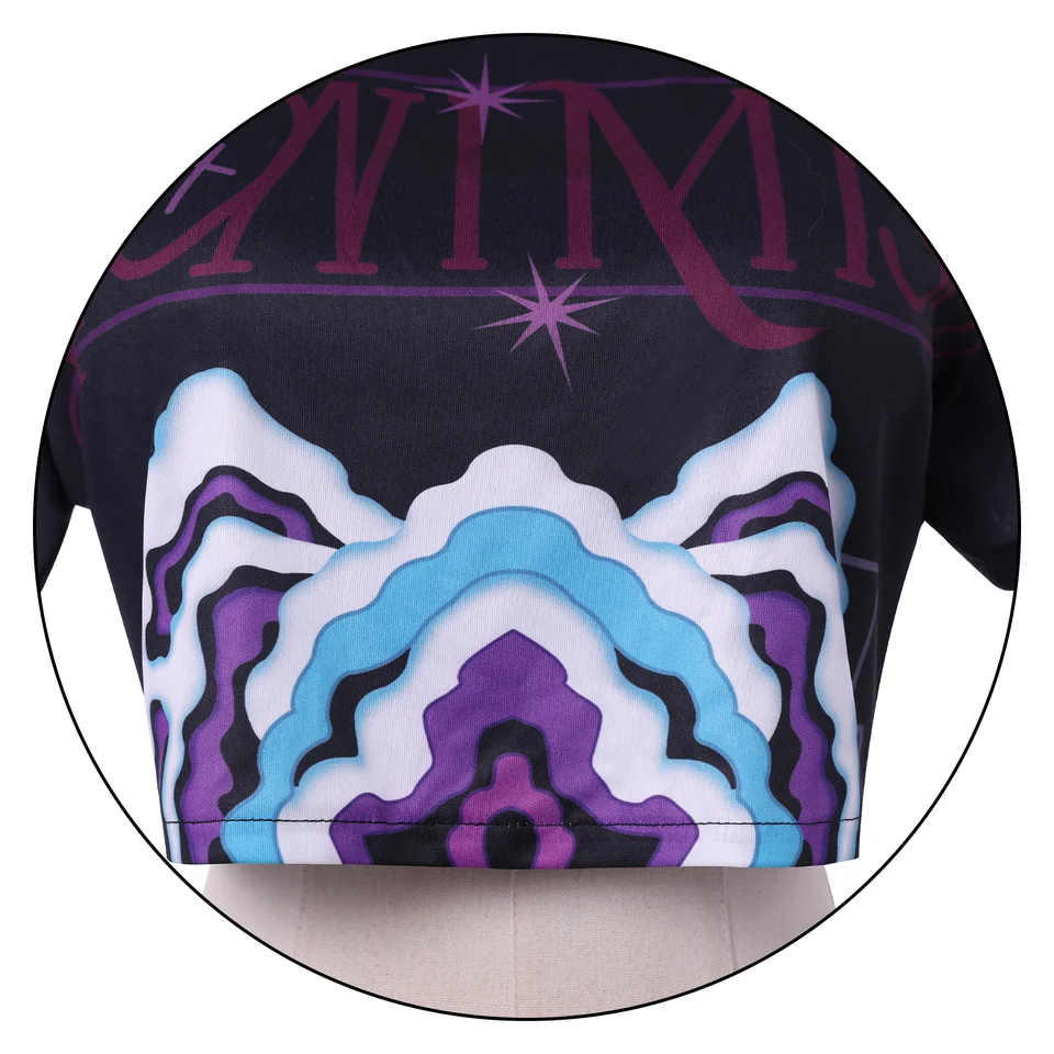 Bi Bi Hou Mira Cosplay Perruque Rouge Longueur 95cm Déguisement De