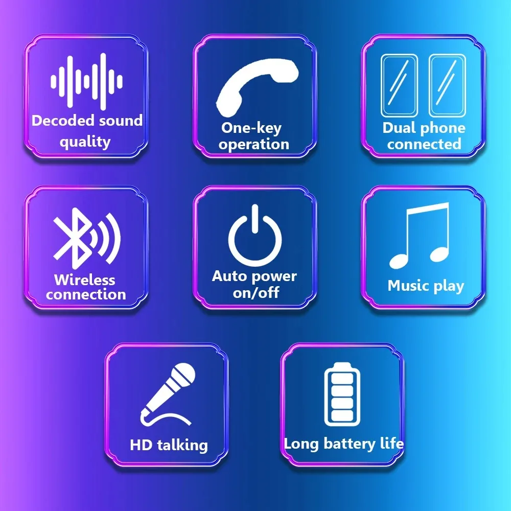 Bluetooth 5.3 Handsfree Car Kit HIFI Speaker Wireless Audio Receiver Stereo MP3 Music Player Noise Cancelling Sun Visor Clip 5 Se5d68c3430a94e5bac767a8a96e17115V