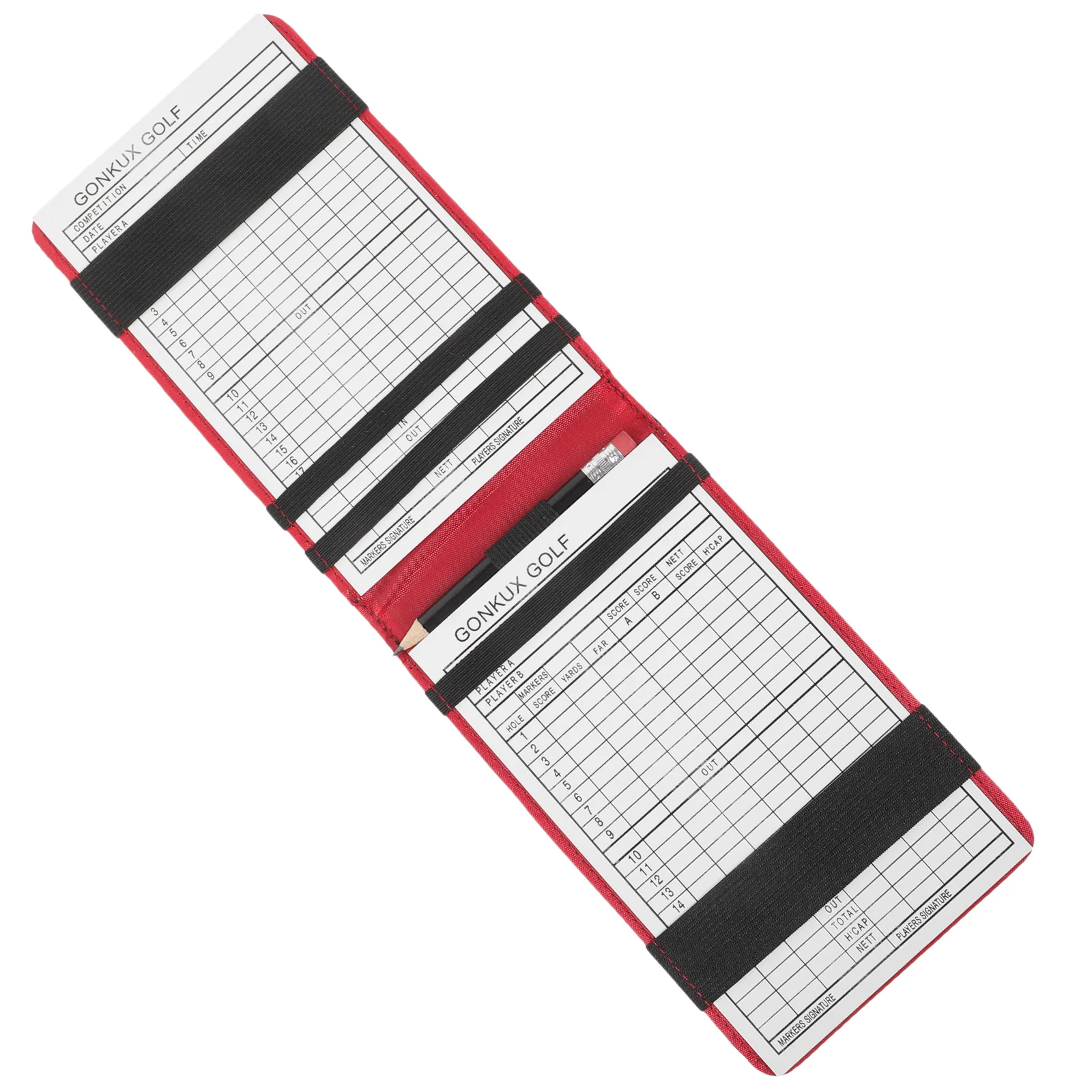 

Portable Points Record Book Notebooks Score Keeping Notepad Pu Balls Sports Scorebook