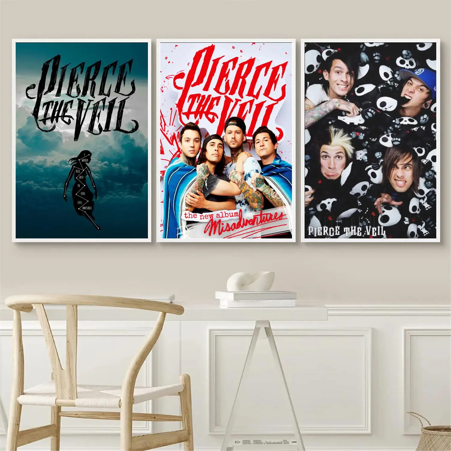 Pierce The Veil A Flair For The Dramatic Album Cover