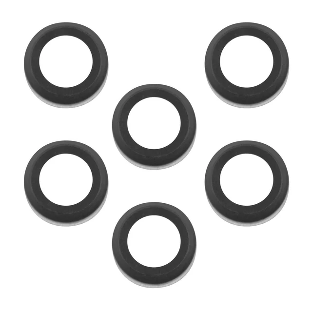 6Pcs Fuel Injector Seal Adaptor For Ford Ran Ger 2001-2011 For Ford