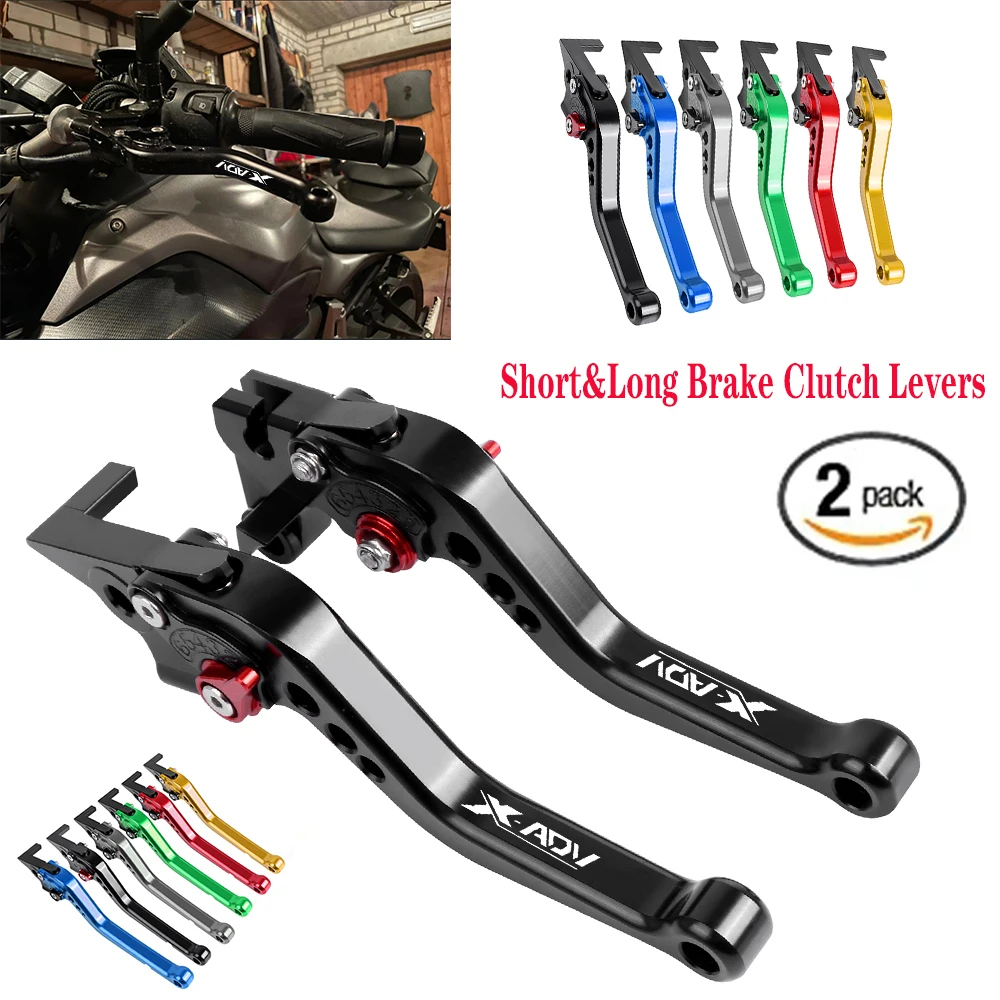MotorcycleAccessoriesCNCAdjustableBrakeClutchLeversForHondaX