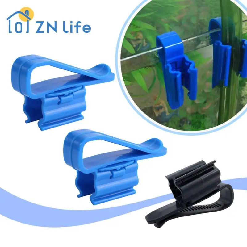 Filtrazione Dell'Acquario Tubo Dell'Acqua Filtro Supporto Per Tubo Home Brew Secchio Clip Tubo Sifone Tubo Morsetto Di Controllo Del Flusso Accessori 