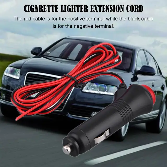 Reliable and affordable power line for vehicle daytime lamp