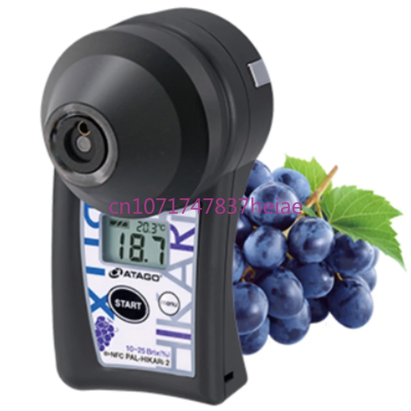 

PAL-HIKARI 2 portable non-destructive sugar meter (grape)