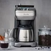 Grind Control Coffee Machine , Brushed Stainless Steel 3