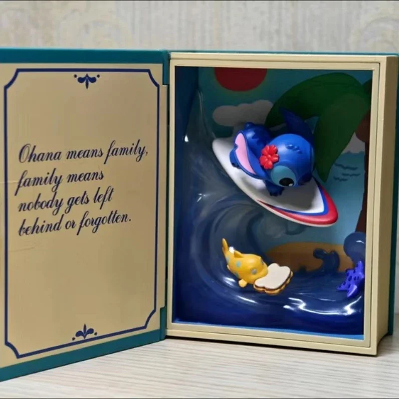 Autentico Disney Mall Classic Fairy Tale Series Blind Box Stitching Doll Toy Trendy Gift Doll Surprise Doll Regalo Di Natale