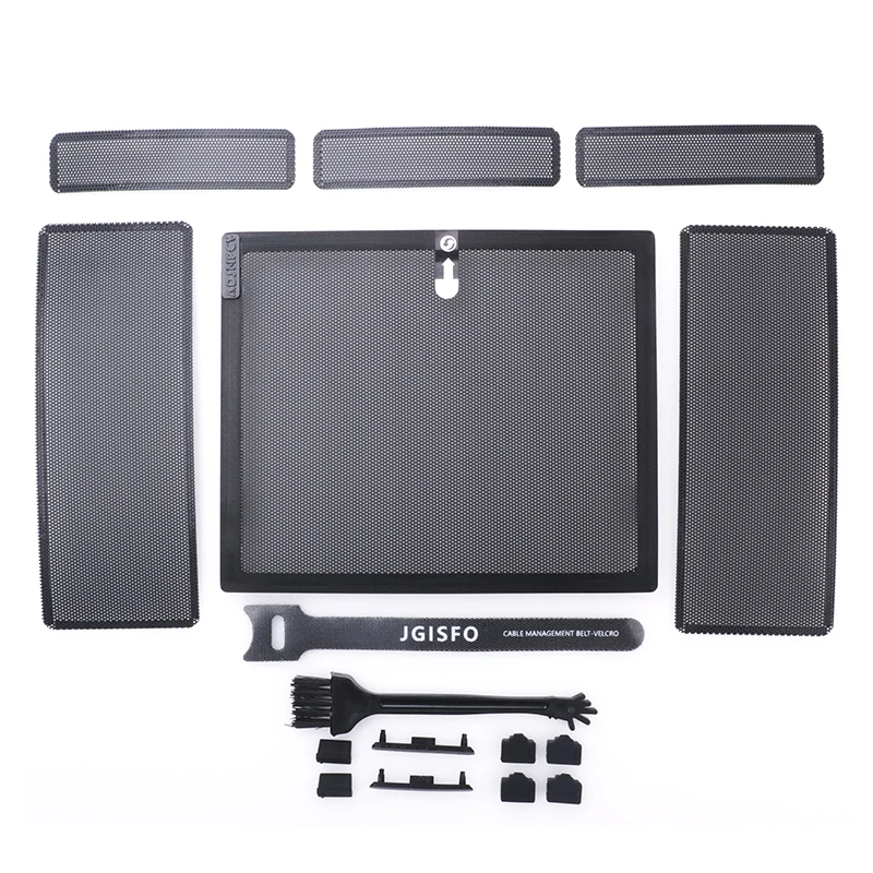 Adjnpcy Filtro de Poeira Capa Protetora para Synology Diskstation Ds1520 Mais Ds1522 Mais Nas 5-bay Manager Server - Imagem 2