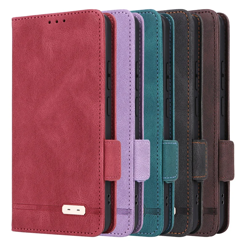 아수스 ROG 폰 7 용 케이스, Ultimate 커버, Etui 카드 슬롯, 마그네틱 버클, 흡수 홀스터 백