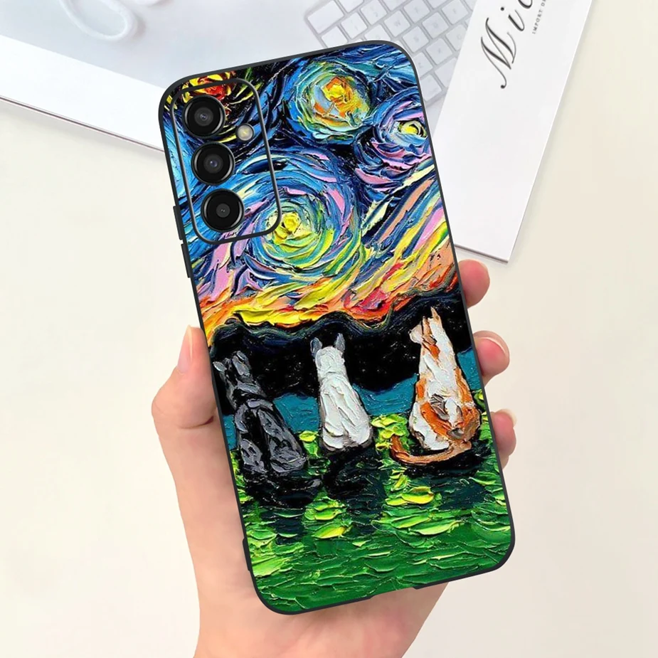New Fashion Cartoon Soft Silicone Phone Case - Vibrant Design Protective Cover