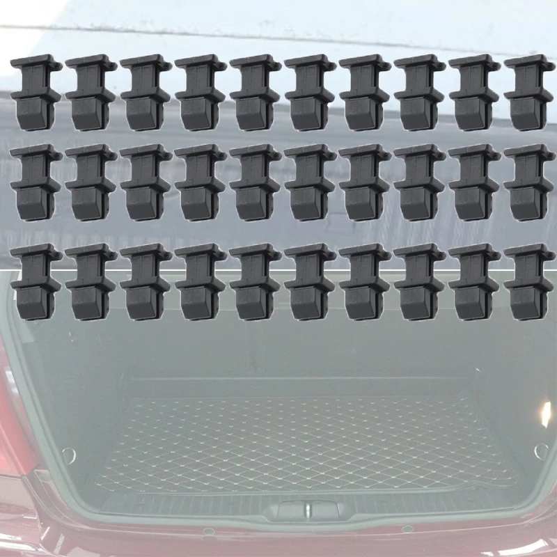 Внутренняя отделка монтажный зажим для Mercedes-Benz W168 W245 W202 W203 W208 W209 C219 W124 W210 W211 W140 C215 W220 R129 R170 R171